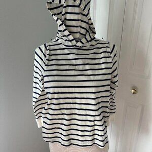 Lightweight beach hoodie